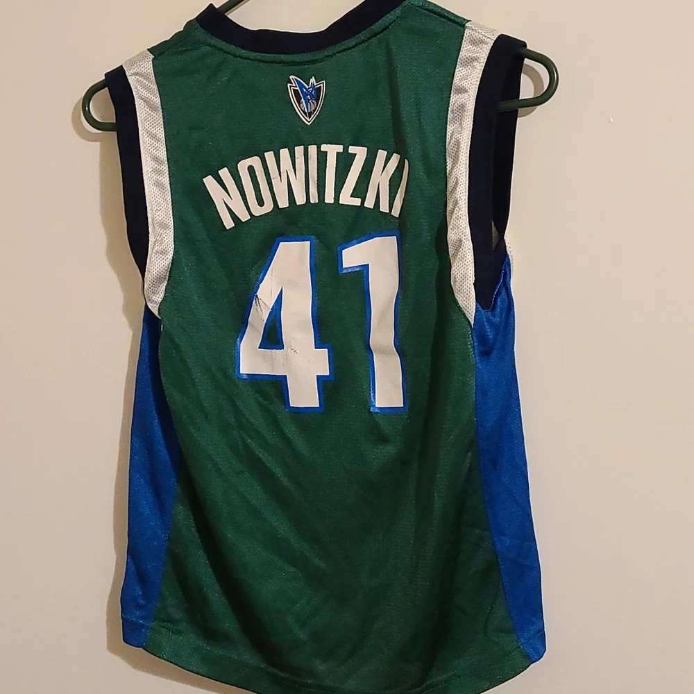 Adidas Mavs Jersey - Picture 4 of 5